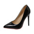 Elegant Plus Size Stiletto Pumps for Women - Pointed Toe Party Shoes